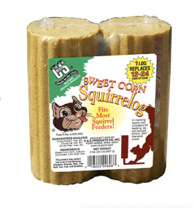 Sweet Corn Squirrel Food