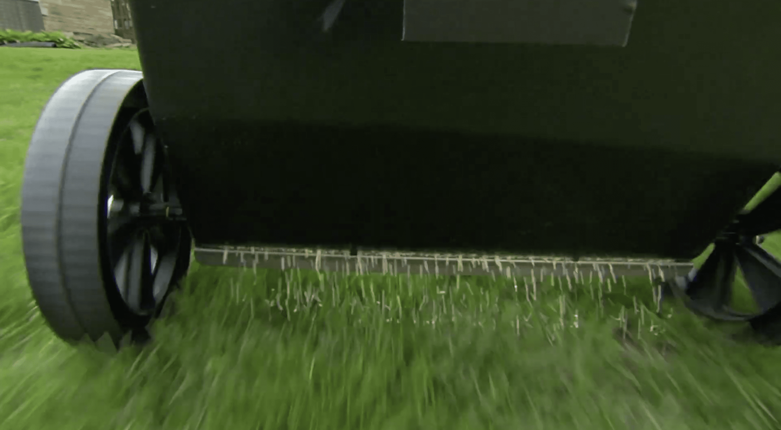 Drop spreader dispense