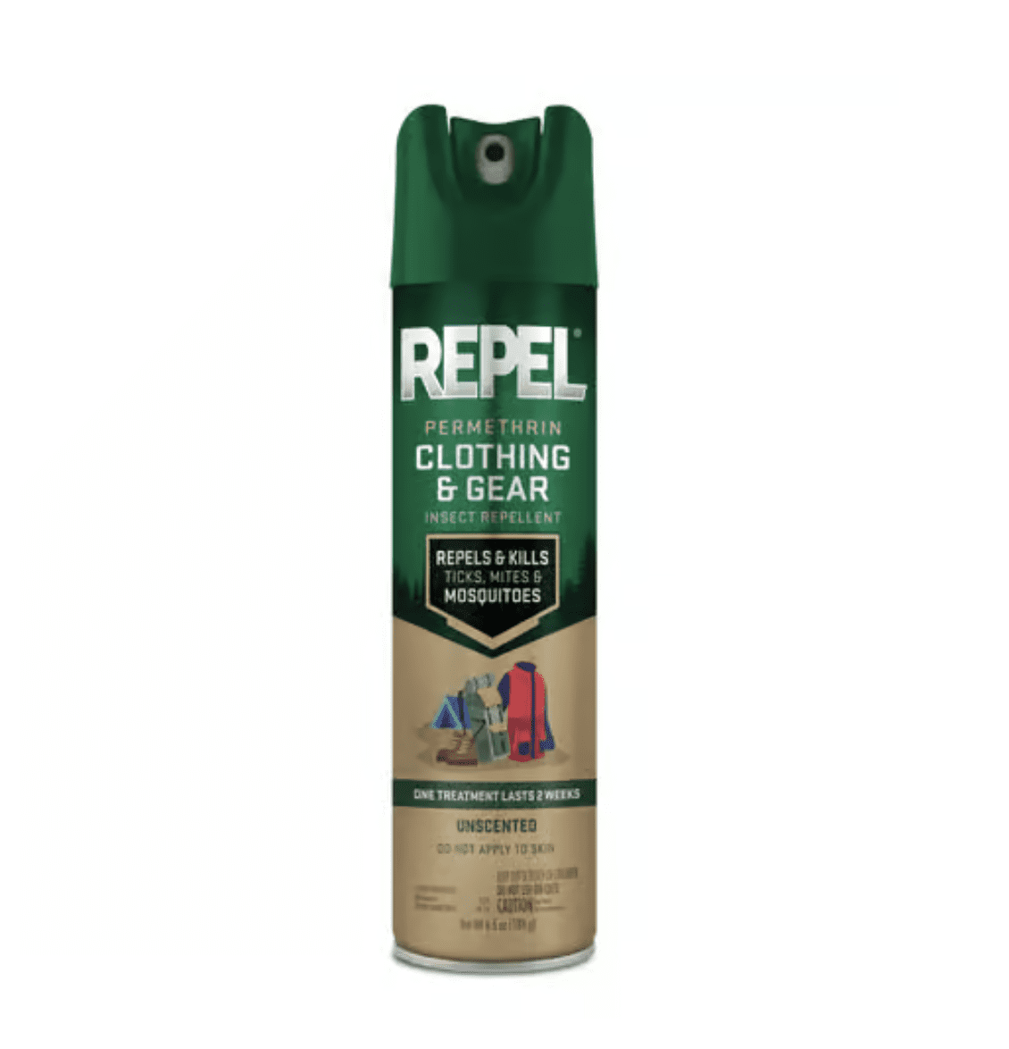 Repel Clothing and Gear Spray