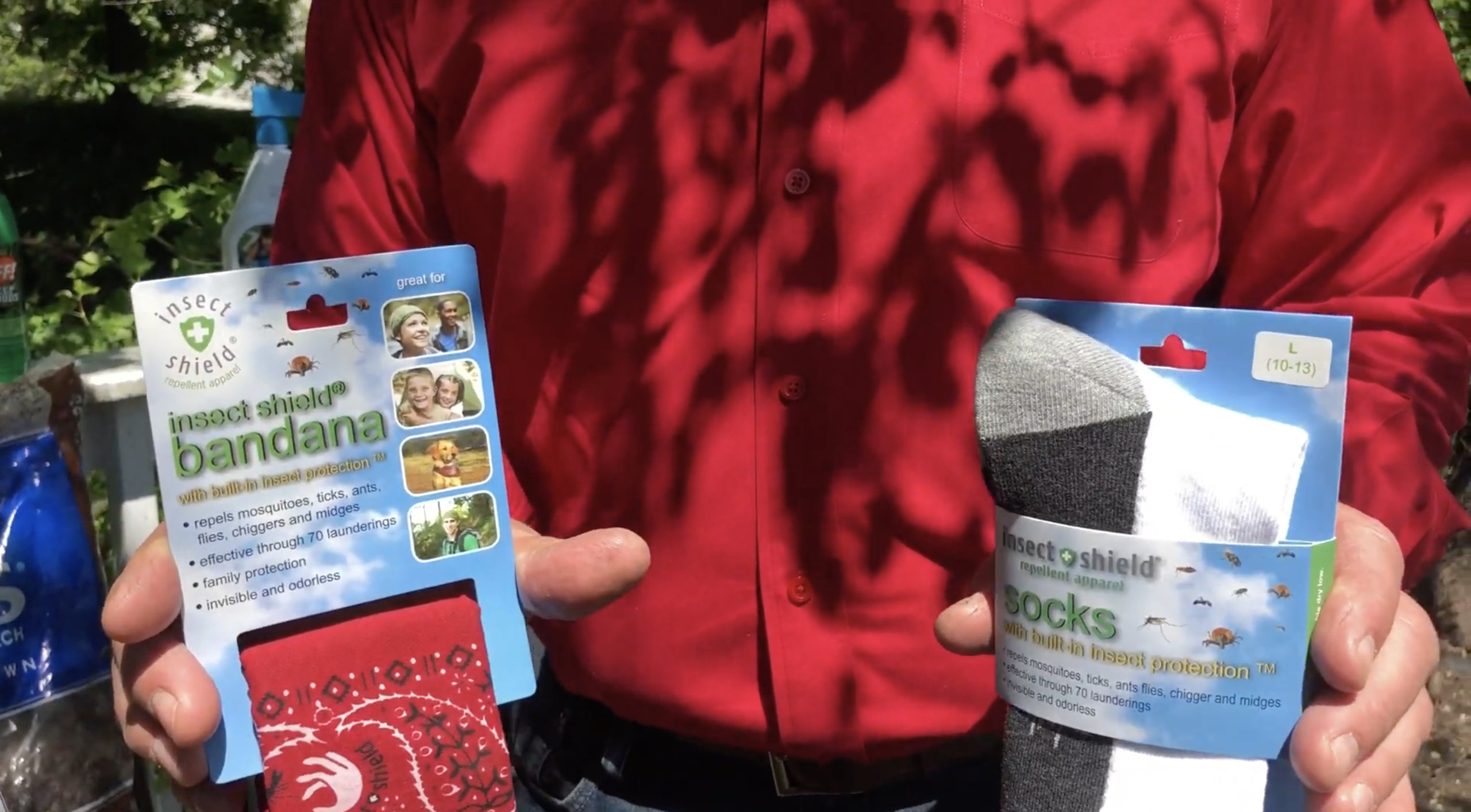 Insect Repellent Clothing