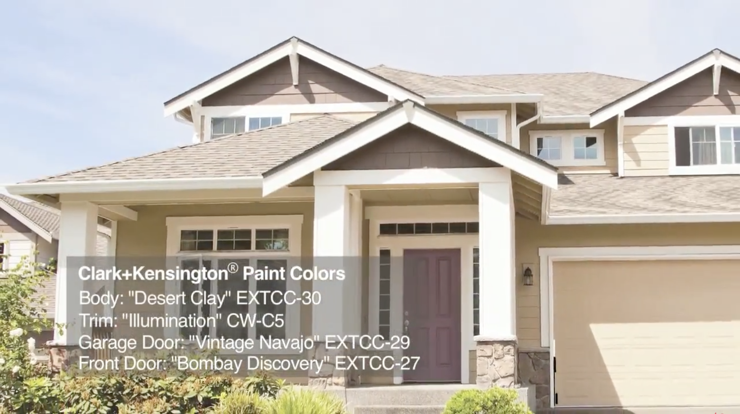 Home Exterior Brown